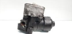 Racitor ulei cu carcasa filtru ulei, cod 03L115389C, 03L117021C, Audi A1 (8X1) 1.6 TDI, CAYC (idi:473698)