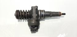 Injector, cod 038130073AG, BTD, 0414720215, Seat Leon (1P1) 1.9 TDI, BKC (idi:475066)