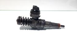 Injector, cod 038130073BN, RB3, 0414720313, Skoda Octavia 2 Combi (1Z5) 1.9 tdi, BXE (idi:452038)