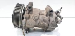 Compresor clima, cod 9655191580, Peugeot 307 CC (3B), 1.6 benz, NFU (idi:462665)