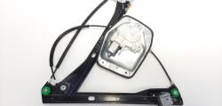 Macara cu motoras stanga fata, cod 1K5837461B, Vw Golf 5 Variant (1K5) (id:476631)