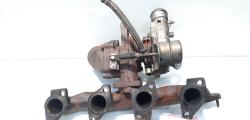 Turbosuflanta, cod 9645247080, Citroen Berlingo 1, 2.0 HDI, RHY (idi:474904)