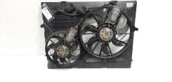 Grup electroventilatoare cu releu, cod 7L0121203F, Vw Touareg (7LA, 7L6) 2.5 TDI, BAC (id:476799)