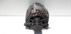 Alternator 140A, cod 06F903023C, VW Caddy 3 Combi (2KJ), 2.0 TDI, BMM (pr:110747)