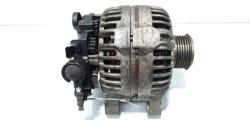 Alternator 150A, Bosch, cod 9646321880, Citroen C4 (I) coupe, 1.6 HDI, 9HX (pr:110747)