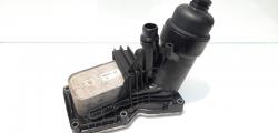 Carcasa filtru ulei cu racitor ulei, cod 70377932, 70377654, Bmw 3 Touring (E91), 2.0 diesel, N47D20C (idi:474601)