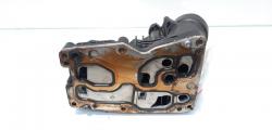 Carcasa filtru ulei cu racitor ulei, cod 70377932, 70377654, Bmw X3 (E83), 2.0 diesel, N47D20C (idi:474601)