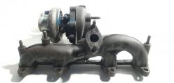 Turbosuflanta, cod 038253014B, Skoda Fabia 1 Combi (6Y5) 1.9 TDI, AXR (pr:110747)