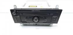 Radio CD, cod 8T0035195AA, Audi A4 Avant (8K5, B8) (idi:475444)