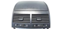 Grila aer bord central cu sertar, cod 7L6819727M, Vw Touareg (7LA, 7L6) (id:476660)