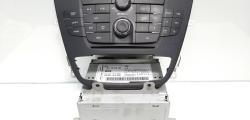 Radio CD cu navigatie si butoane comenzi, cod GM13326453, GM13273256, Opel Insignia A Combi (id:477184)