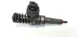 Injector, cod 038130080AX, 0986441517, VW Touran (1T1, 1T2), 2.0 TDI, BMM (idi:475874)