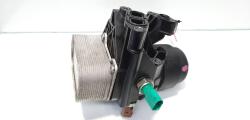 Carcasa filtru ulei cu racitor, cod 03N115389A, Audi A3 (8V1) 2.0 TDI, CRB (idi:119197)