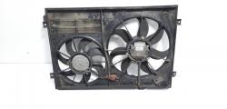 Grup electroventilatoare, cod 1K0121207AA, Seat Altea (5P1) 2.0 TDI, BMM (idi:476151)