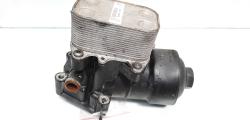 Carcasa filtru ulei si racitor ulei, cod 03L115389C, 03L117021C, VW Jetta 4 (6Z), 1.6 TDI, CAY (idi:476924)