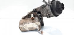 Carcasa filtru ulei si racitor ulei, cod GM55199627, Opel Astra H Van, 1.9 CDTI, Z19DTL (idi:466481)