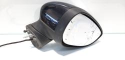 Oglinda electrica dreapta cu semnalizare, vol pe dr, Ford Fiesta 6 (id:477378)