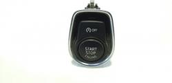 Buton Start Stop, cod 9250734-02, Bmw 3 (F30) (id:477309)