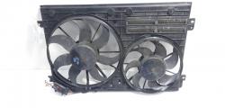 Grup electroventilatoare cod 1K0121207BC, VW Passat (3C2) 2.0 tdi, CBA (id:478385)