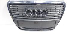 Grila bara fata cromata, cod 4F0853651S, Audi A6 (4F2, C6) (id:478430)