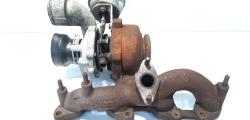 Turbosuflanta, cod 03G253019A, Vw Golf 5 (1K1) 2.0 TDI, BKD (idi:478727)