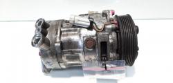 Compresor clima Sanden, cod GM13171593, Opel Vectra C, 1.9 cdti, Z19DTH (id:474812)