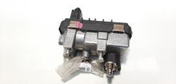 Actuator turbosuflanta, cod 6NW009550, Audi A6 Allroad (4FH, C6) 2.7 tdi, CAN (idi:454785)