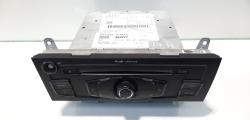 Radio CD, cod 8T1035152, Audi A4 Avant (8K5, B8) (id:469227)