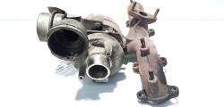 Turbosuflanta, cod 038253016R, Vw Touran (1T1, 1T2) 1.9 TDI, BKC (id:480403)