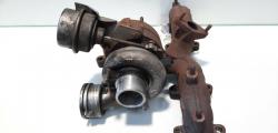 Turbosuflanta, cod 038253016N, Vw Golf 4 (1J1) 1.9 TDI, ATD (id:445051)