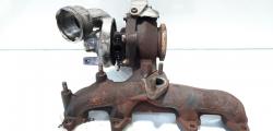 Turbosuflanta, cod 03G253019K, Skoda Roomster Praktik (5J), 1.9 TDI, BLS  (pr:110747)