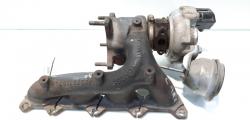 Turbosuflanta, cod 03C145701R, VW Scirocco (137), 1.4 TSI, CAX (idi:480484)