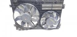 Grup electroventilatoare, cod 1K0121205AD, VW Golf 6 Variant (AJ5) 2.0 tdi, CBD (id:476516)