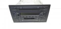 Radio cd cu caseta, cod 8E0035195M, Audi A4 Avant (8ED, B7) (idi:408356)