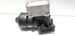 Carcasa filtru ulei si racitor ulei, cod 03L115389C, 03L117021C, Skoda Octavia 2 Combi (1Z5) 1.6 TDI, CAY (id:482334)