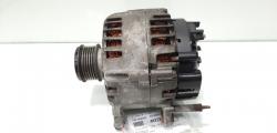 Alternator 180 A Valeo, cod 03L903023E,  Vw Eos (1F7, 1F8) 2.0 tdi, CBA (pr:110747)