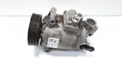 Compresor clima Delphi, cod 5N0820803E, Seat Leon (1P1), 1.6 TDI, CAY (idi:481819)