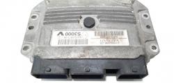 Calculator motor, cod 8200387138, 8200321263, Renault Megane 2 Coupe-Cabriolet, 1.6 B, K4M760 (id:483234)