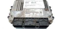 Calculator motor Bosch, cod 6S61-12A650-VC, 0281011612, Ford Fusion (JU) 1.6 TDCI, HHDA (id:483118)