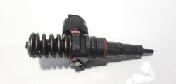 Injector, cod 038130073AC, B00, 0414720029, VW Golf 4 Variant (1J5), 1.9 TDI, AUY (idi:481786)