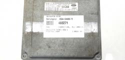 Calculator motor, cod 2S6A-12A650-TE, Ford Fiesta 5, 1.6 B (id:483271)