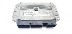 Calculator motor, cod 8200387138, 8200321263, Renault Megane 2 Coupe-Cabriolet, 1.6 B, 16V, K4M760 (id:483757)