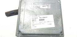 Calculator motor Siemens, cod 4M51-12A650-HF, Ford Focus 2 (DA) 1.6 benz, HWDA (id:483642)