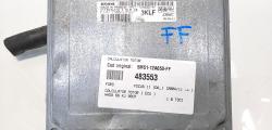 Calculator motor, cod 5M51-12A650-FF, Ford Focus 2 (DA) 1.6 TDCI, HHDA (id:483553)