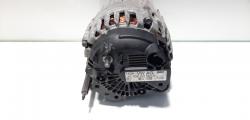 Alternator 140A, Valeo, cod 03P903023D, Skoda Fabia 2 (facelift), 1.2 TDI, CFW (pr:110747)