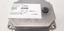 Calculator motor, cod 51798649, Fiat Albea (178), 1.0 benz, 188A4000 (idi:483480)