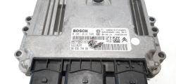 Calculator motor Bosch, cod 9665674480, 0281014729, Citroen C5 (III), 1.6 HDI, 9H01, 9HZ (idi:483496)