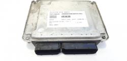 Calculator motor Bosch, cod 038906019NE, 0281011824, Skoda Fabia 1 Sedan (6Y3), 1.9 TDI, ATD (idi:483630)