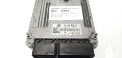 Calculator motor, cod 03G906016HE, 0281012291, Seat Altea XL (5P5, 5P8), 2.0 TDI, BKD (idi:483160)