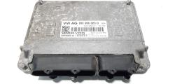 Calculator motor Siemens, cod 03E906023D, Skoda Fabia 1 Sedan (6Y3), 1.2 benz, BME (idi:483103)